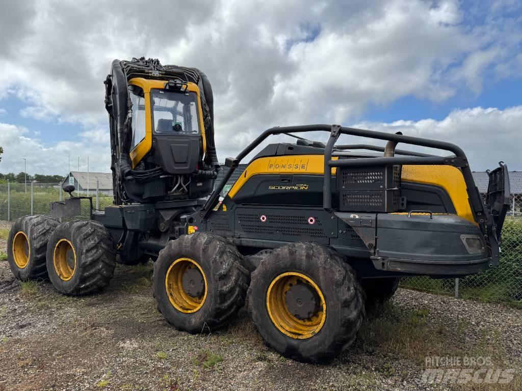 Ponsse Scorpion King Harvesters