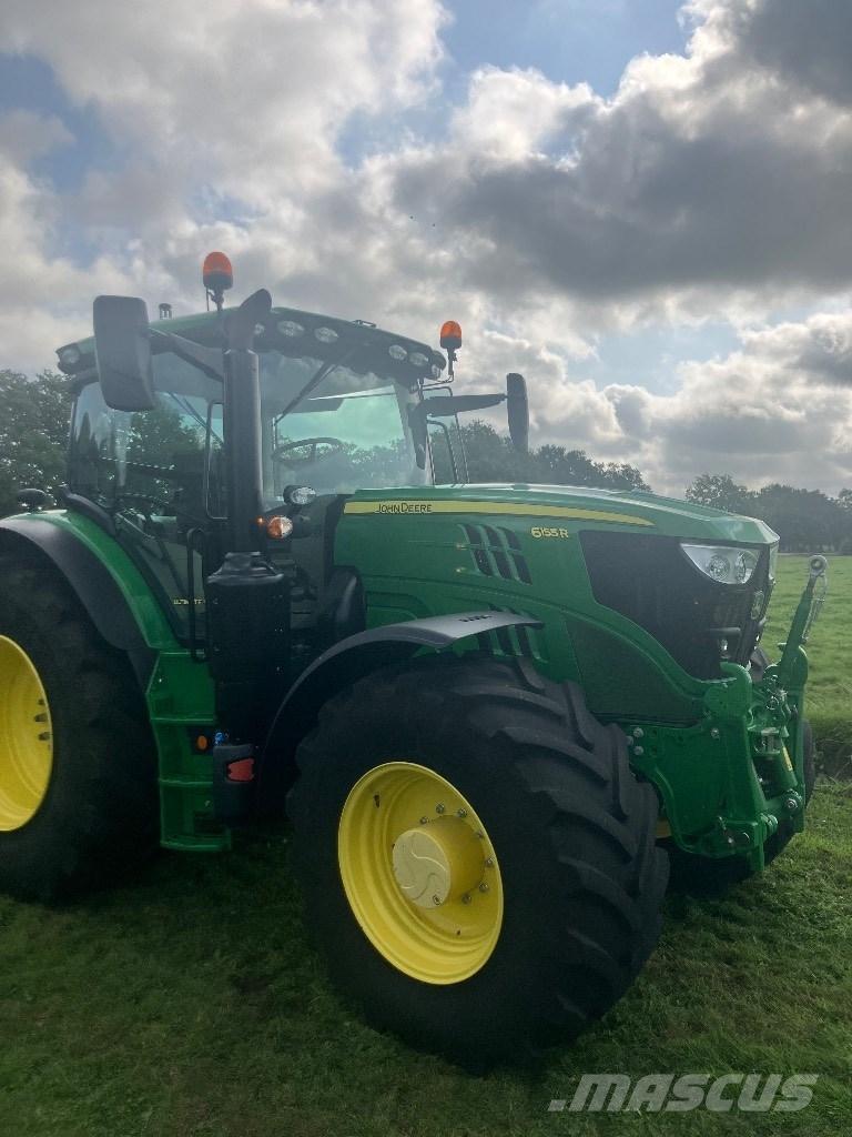 John Deere 6155 R Tractors
