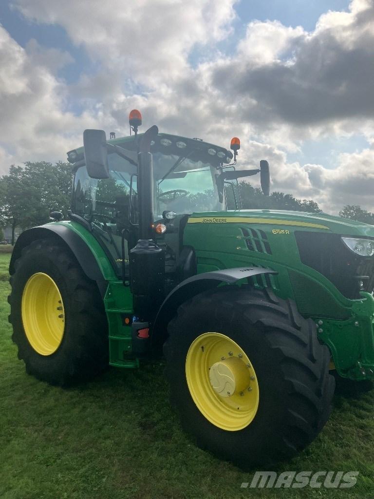 John Deere 6155 R Tractors