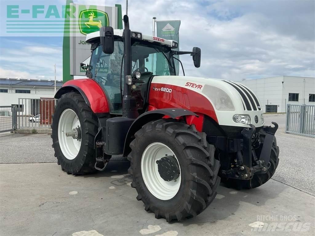 Steyr 6200 Tractors