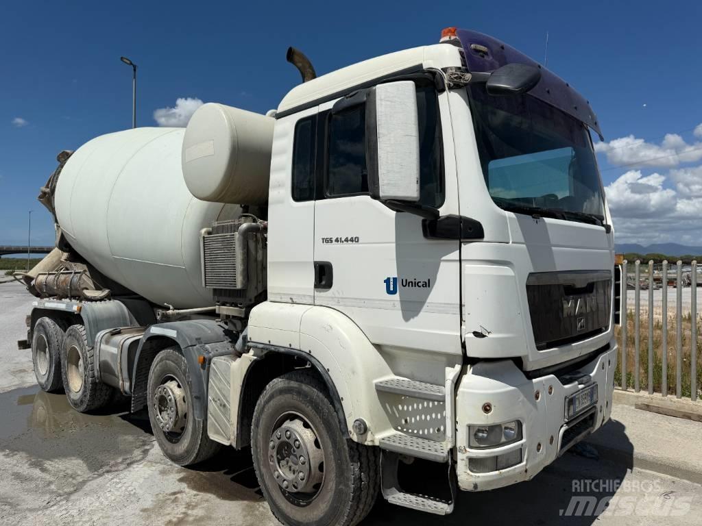 MAN TGS 41.440 Concrete Trucks