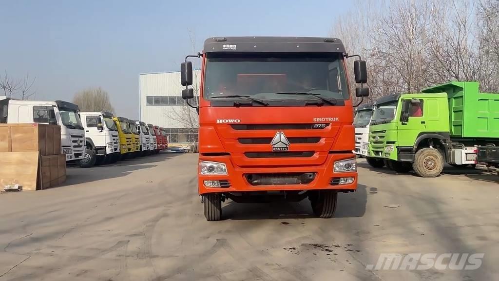 Howo 375 6x4 Dump Trucks