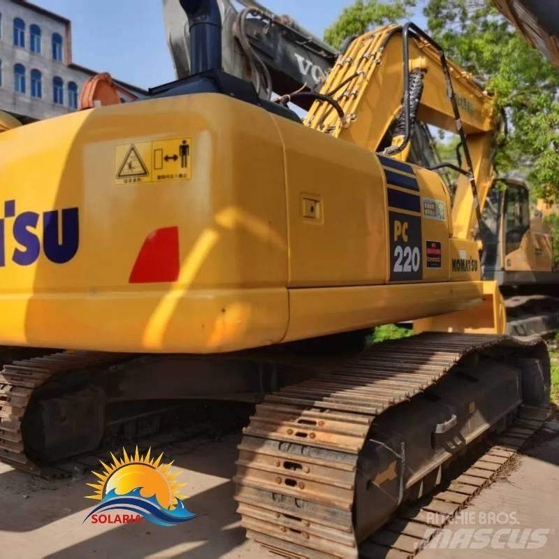 Komatsu PC 220-7 Crawler Excavators