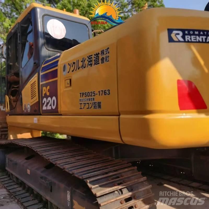 Komatsu PC 220-7 Crawler Excavators