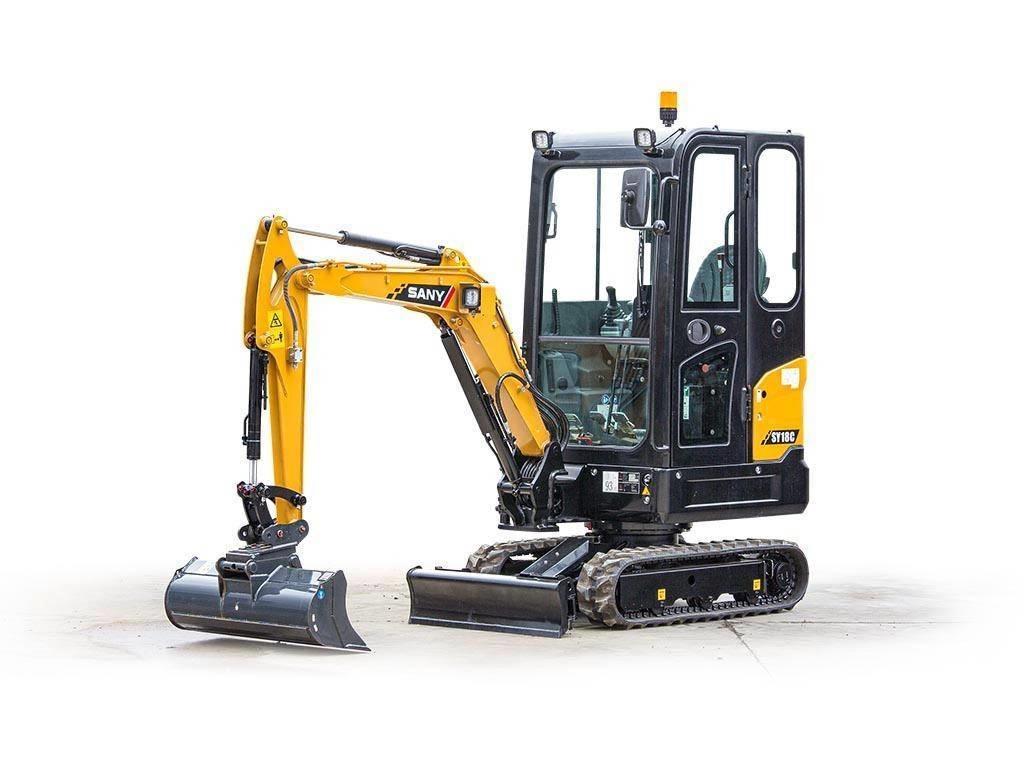 Sany SY 18 C Kampanj Mini Excavators <7t (Mini Diggers)