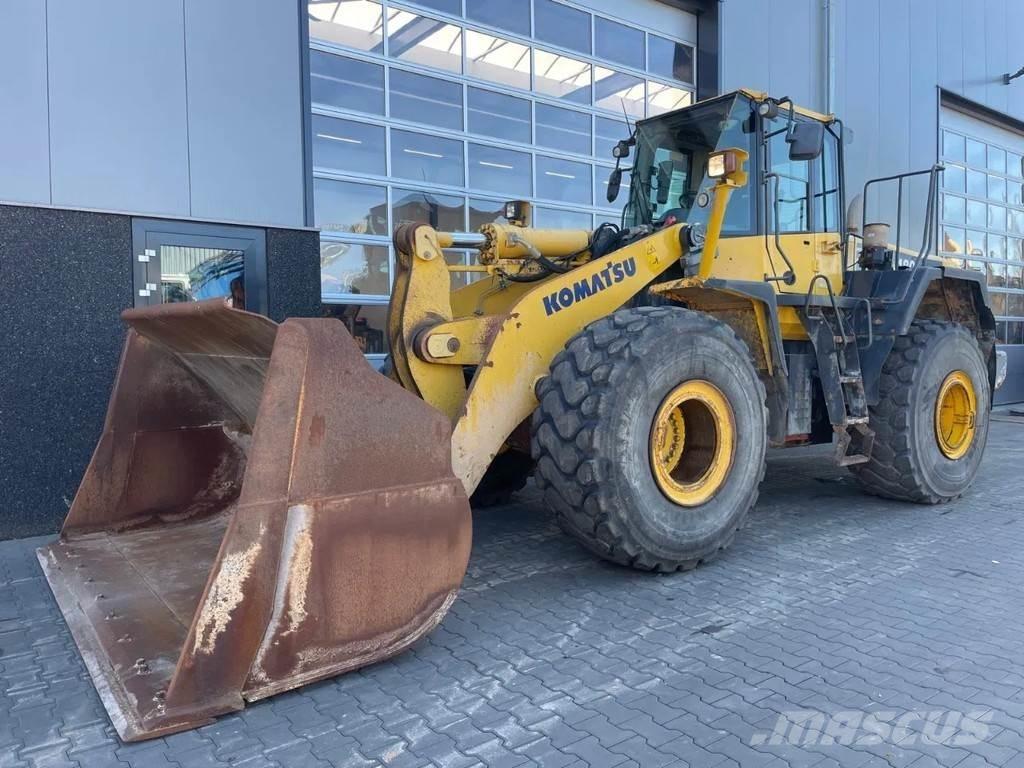 Komatsu WA480-6 Wheel Loaders