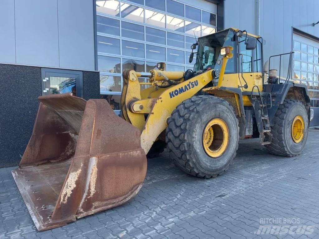 Komatsu WA480-6 Wheel Loaders