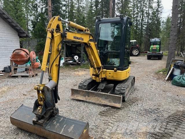 Komatsu PC26MR-3 Mini Excavators <7t (Mini Diggers)