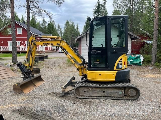 Komatsu PC26MR-3 Mini Excavators <7t (Mini Diggers)