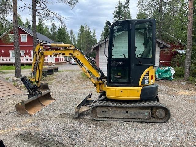 Komatsu PC26MR-3 Mini Excavators <7t (Mini Diggers)