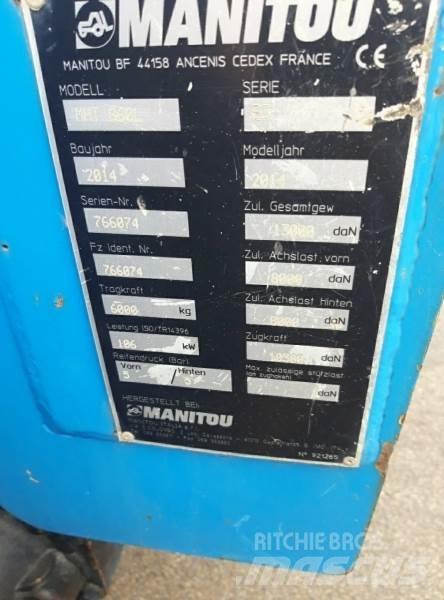 Manitou MHT860L Telescopic Handlers