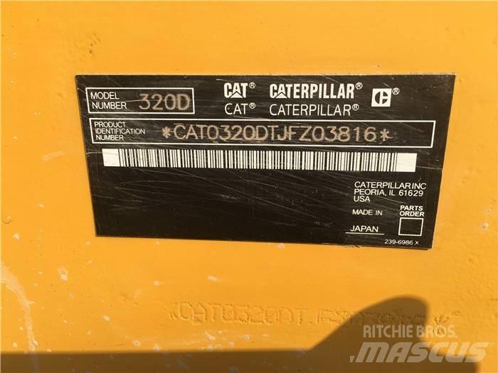 CAT 320 D Crawler Excavators