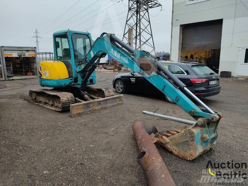 Kubota KX155-3 Mini Excavators <7t (Mini Diggers)