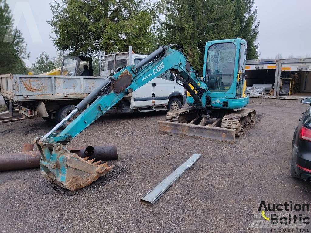 Kubota KX155-3 Mini Excavators <7t (Mini Diggers)