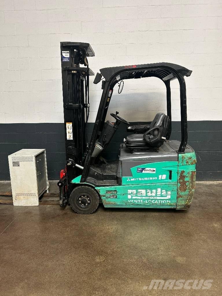 Mitsubishi FB 18 NT Electric Forklifts