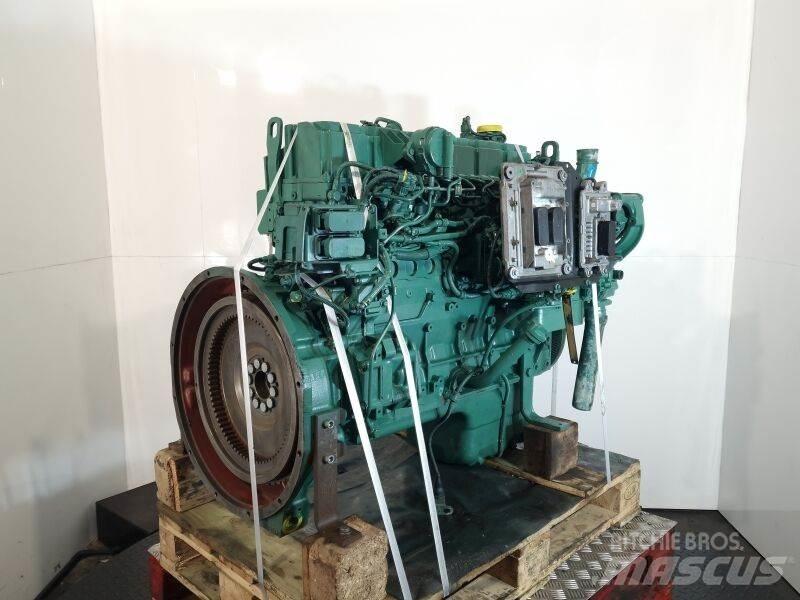 Volvo D8J Engines