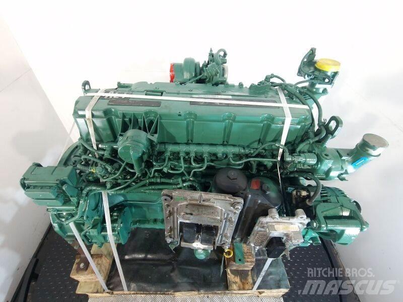 Volvo D8J Engines