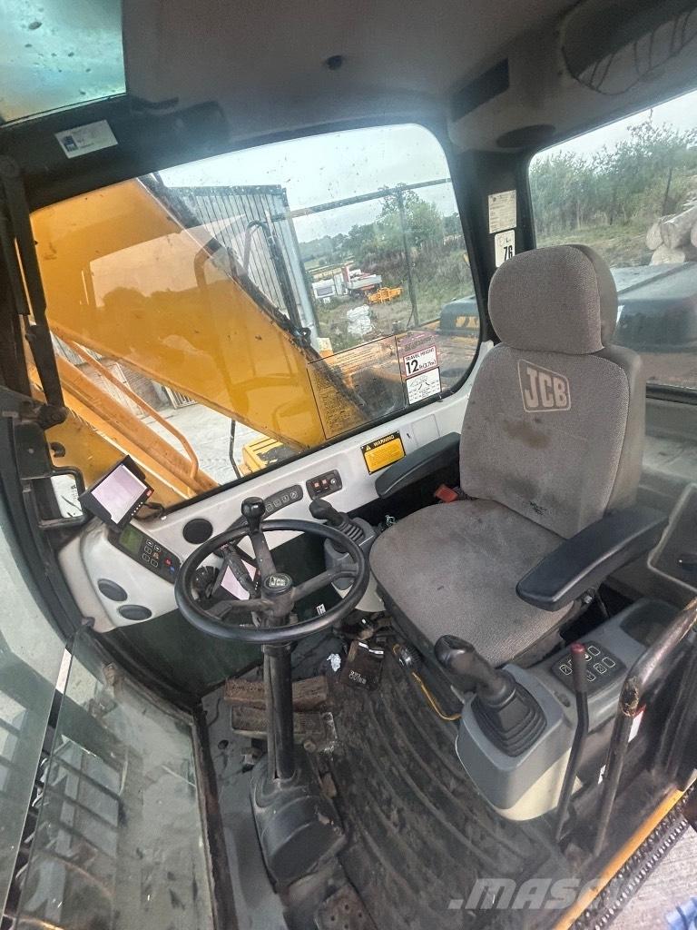JCB JS 160 W Wheeled Excavators