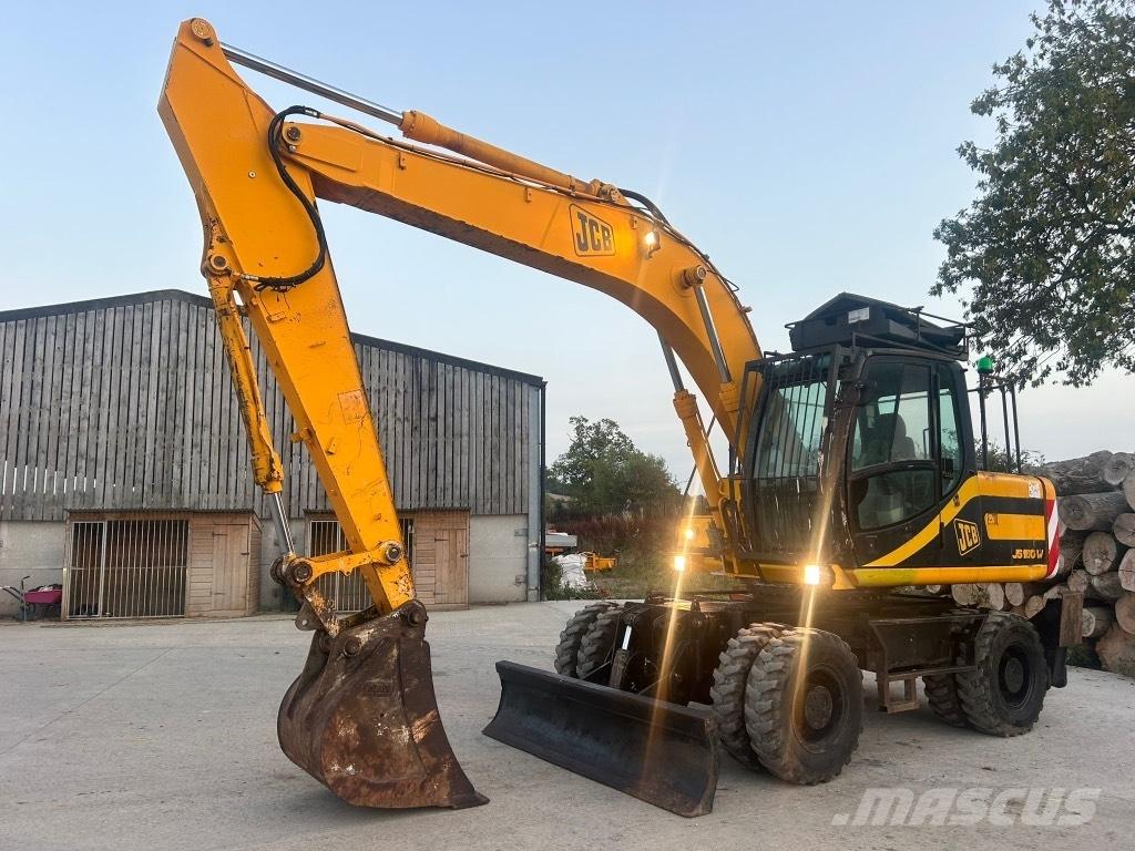 JCB JS 160 W Wheeled Excavators