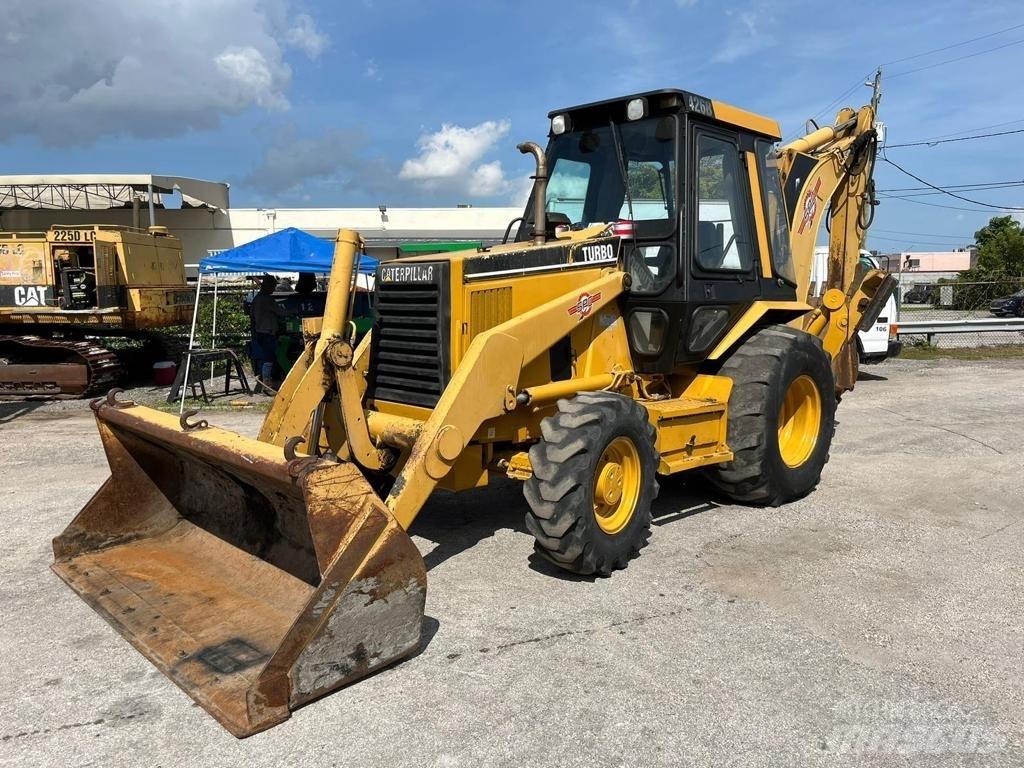 CAT 426 B Backhoe Loaders