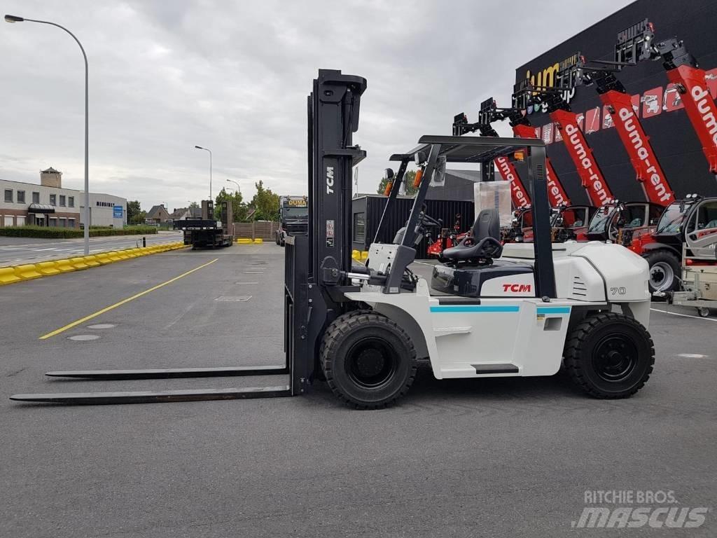 TCM FD70Z8 Diesel Forklifts