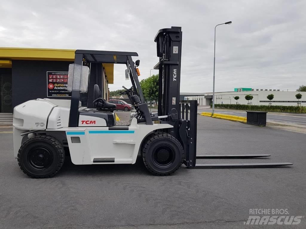 TCM FD70Z8 Diesel Forklifts