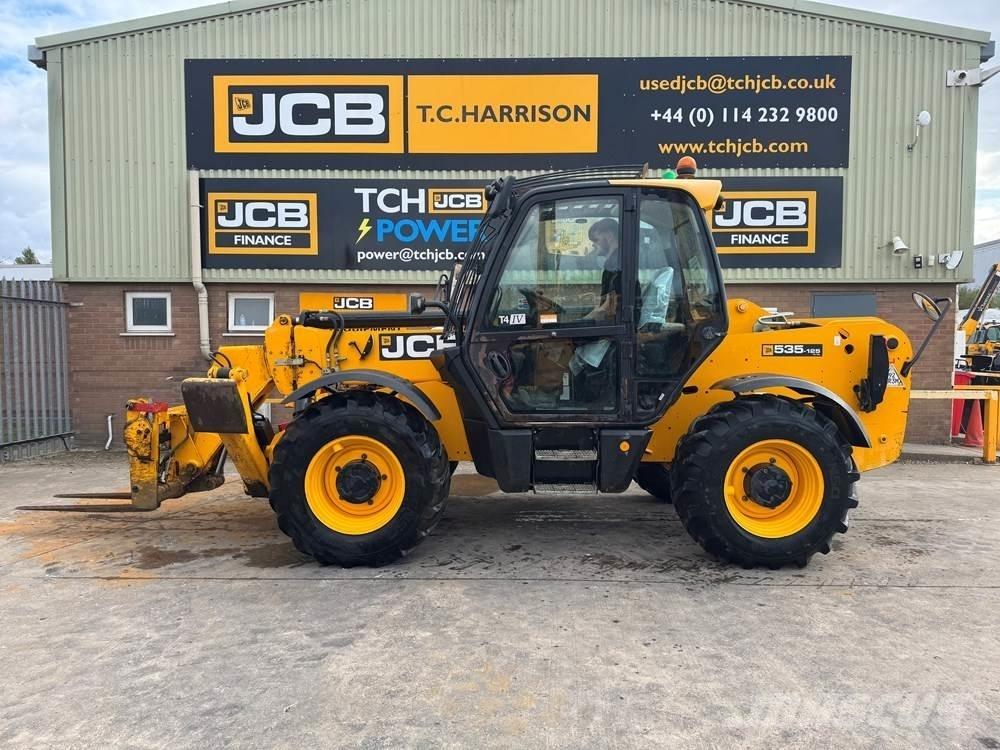 JCB 535V125 Telescopic Handlers