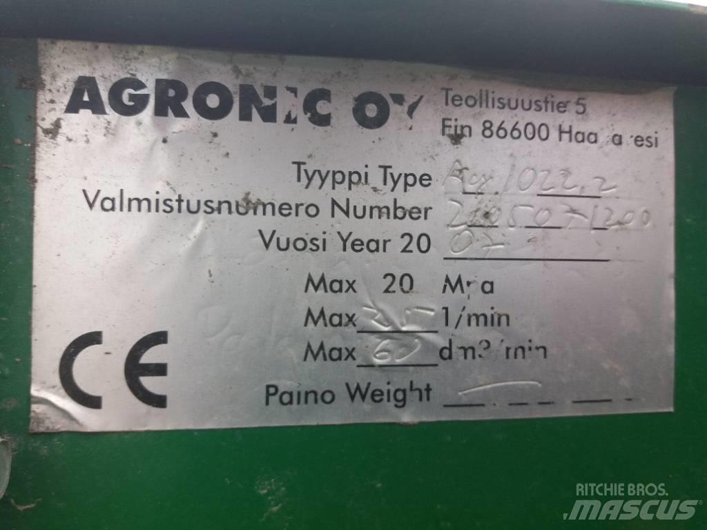 Agronic 1502 Bale Wrappers