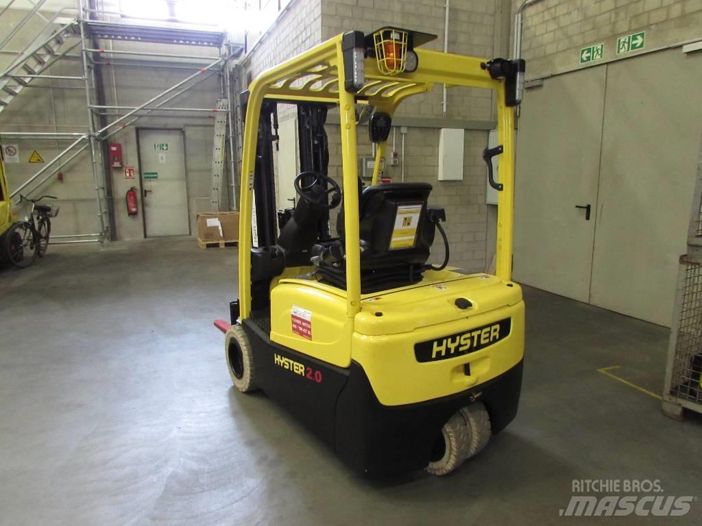 Hyster J2.0XNT (MWB) Electric Forklifts