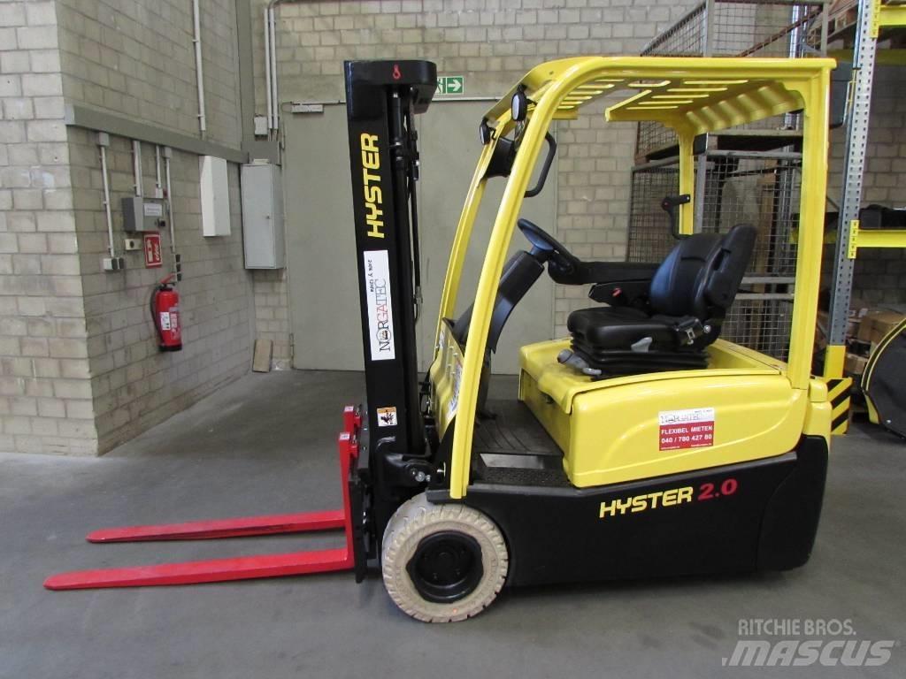 Hyster J2.0XNT (MWB) Electric Forklifts