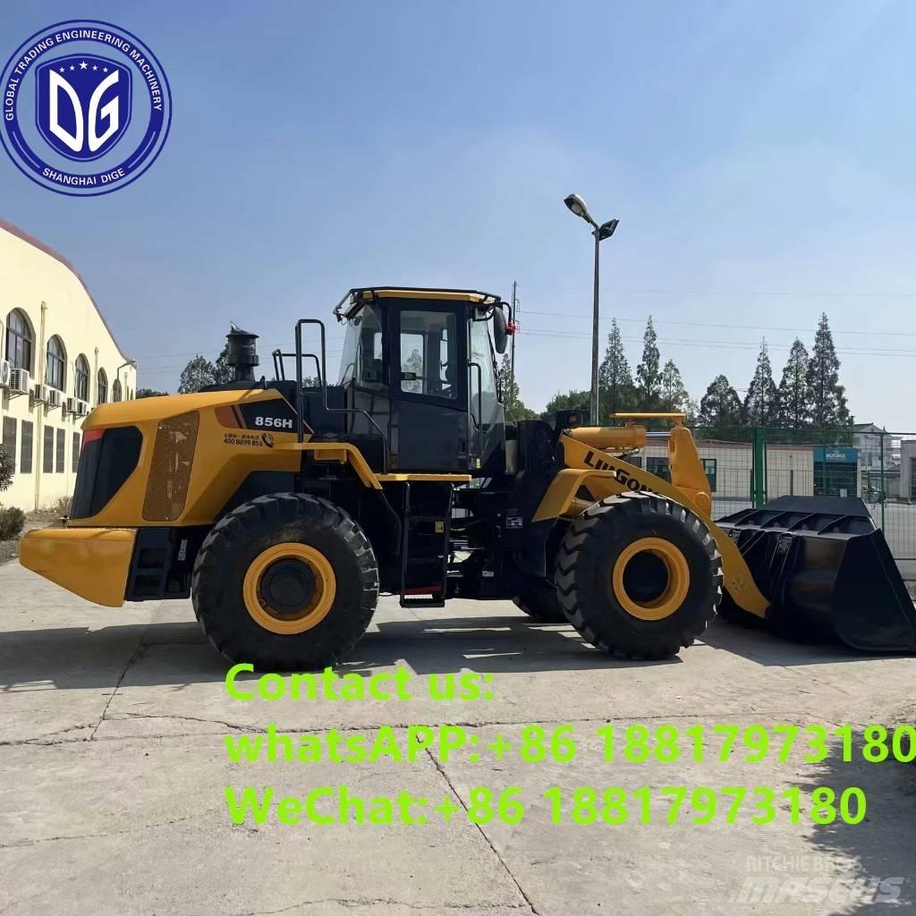 LiuGong 856H Wheel Loaders
