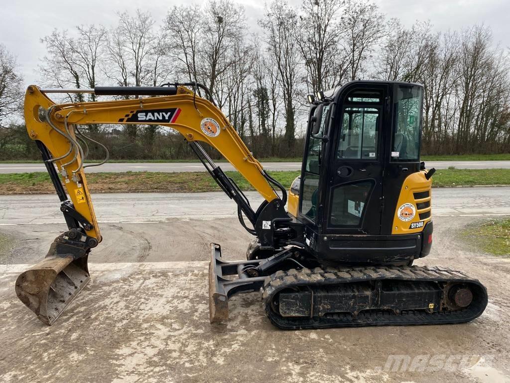 Sany SY 50 U Mini Excavators <7t (Mini Diggers)