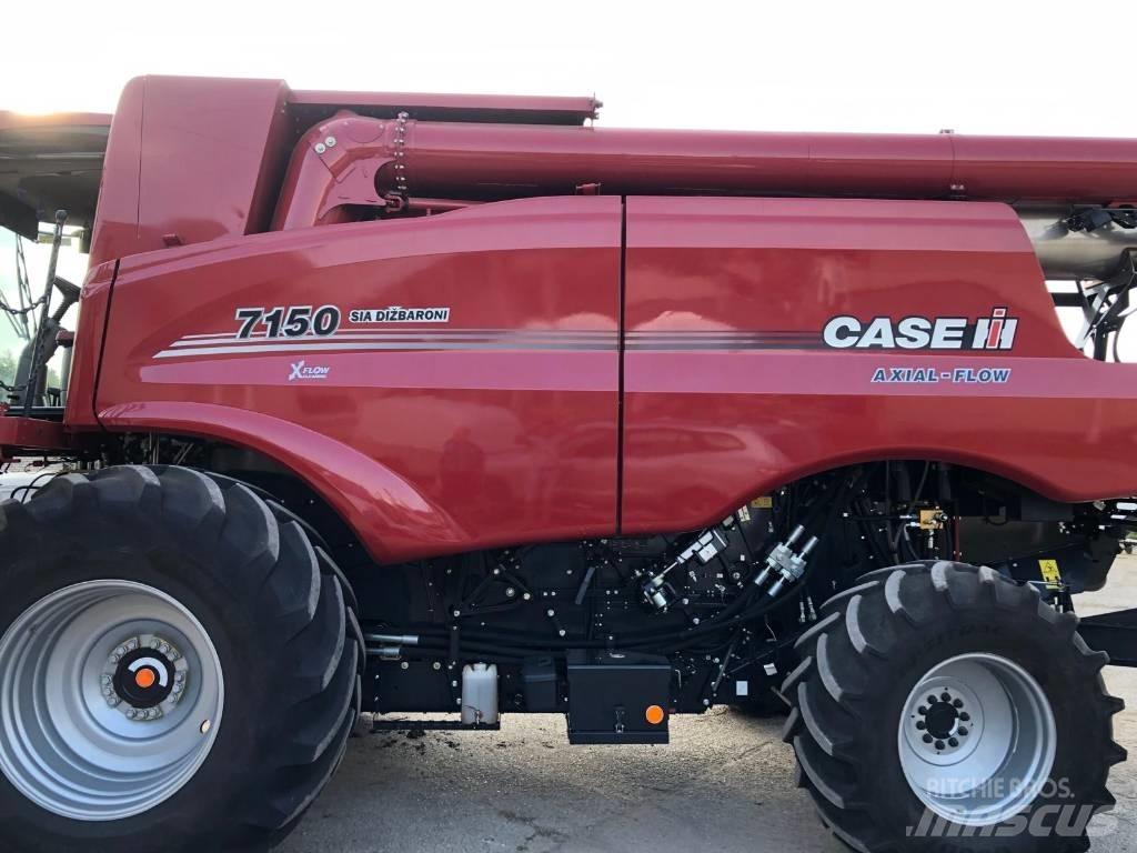 CASE AF7150 Combine Harvesters