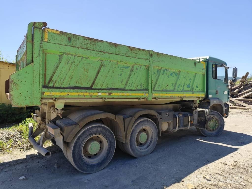 MAN TG 360A Dump Trucks