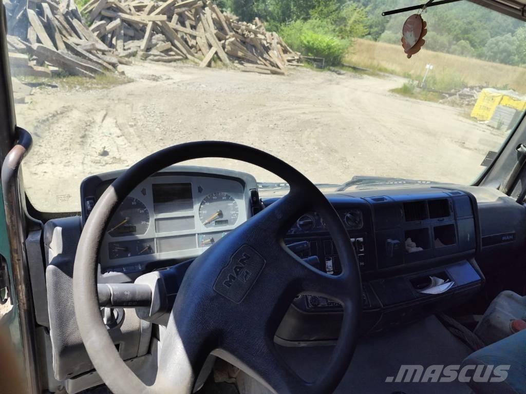 MAN TG 360A Dump Trucks