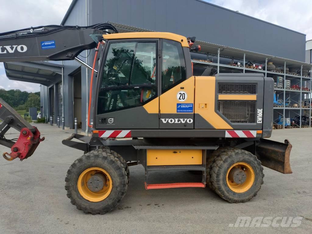Volvo EW 160 E Wheeled Excavators