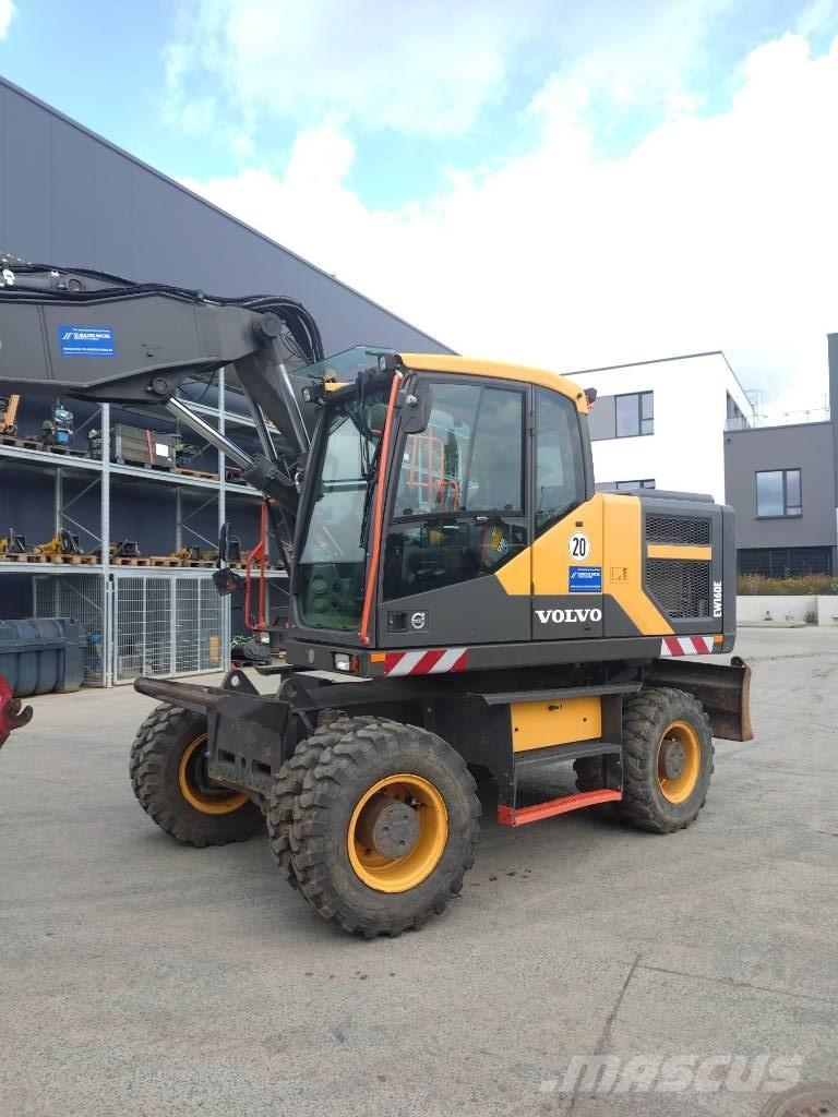 Volvo EW 160 E Wheeled Excavators