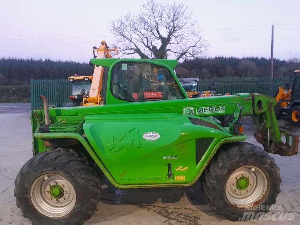 Merlo P 40.7 Telescopic Handlers