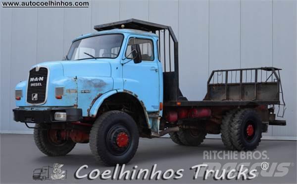 MAN 16.192 HAK Flatbed Trucks