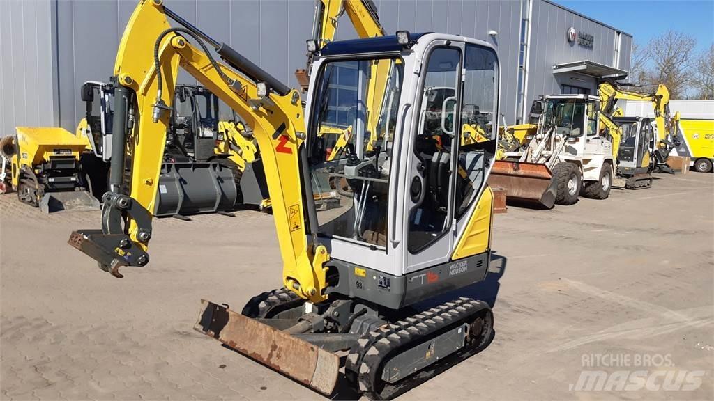 Wacker Neuson ET16 Crawler Excavators