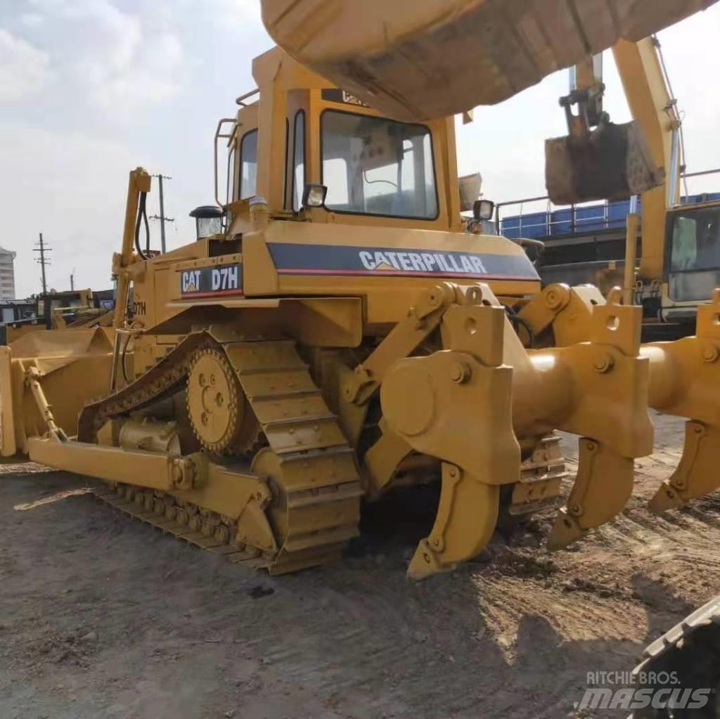 CAT D 7 H Crawler dozers