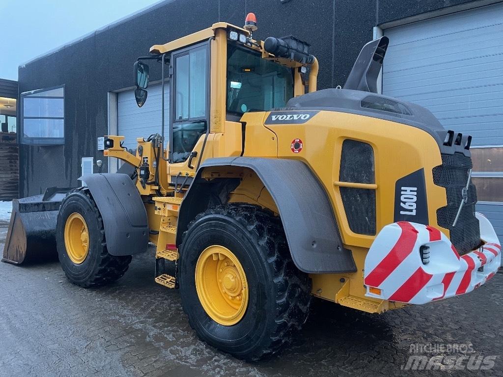 Volvo L60H Wheel Loaders