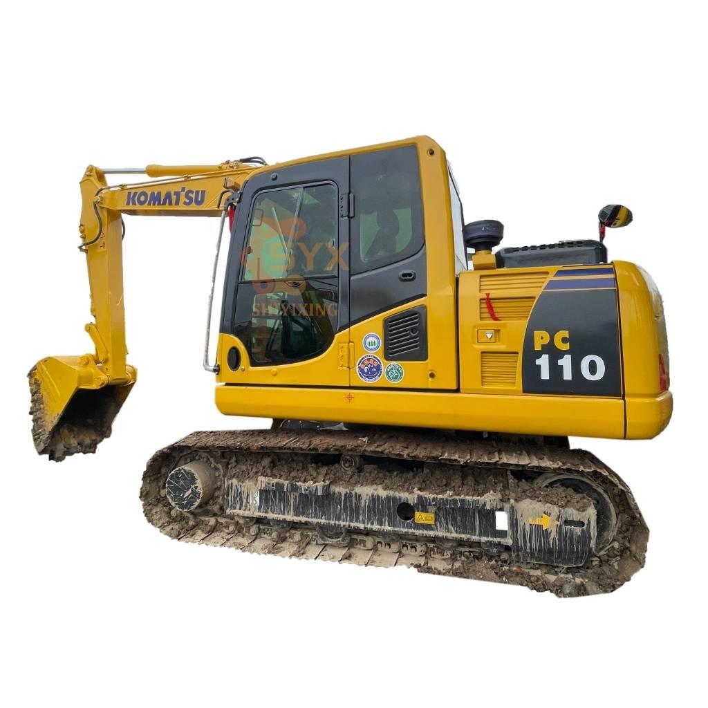 Komatsu PC 110 Mini excavators  7t - 12t