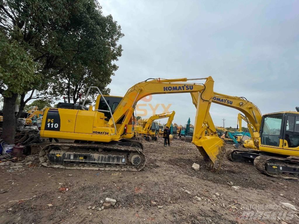 Komatsu PC 110 Mini excavators  7t - 12t