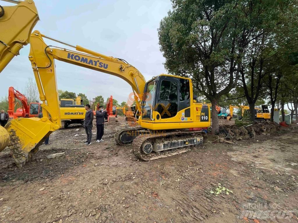 Komatsu PC 110 Mini excavators  7t - 12t