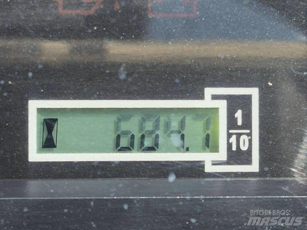  MJP FCG25M-8 Misc Forklifts
