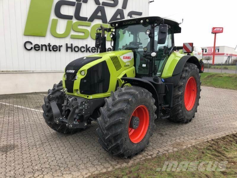 CLAAS AXION 870 Tractors