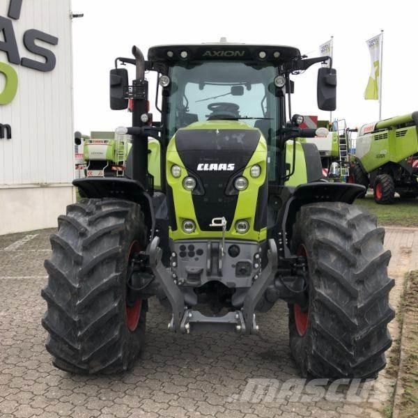 CLAAS AXION 870 Tractors