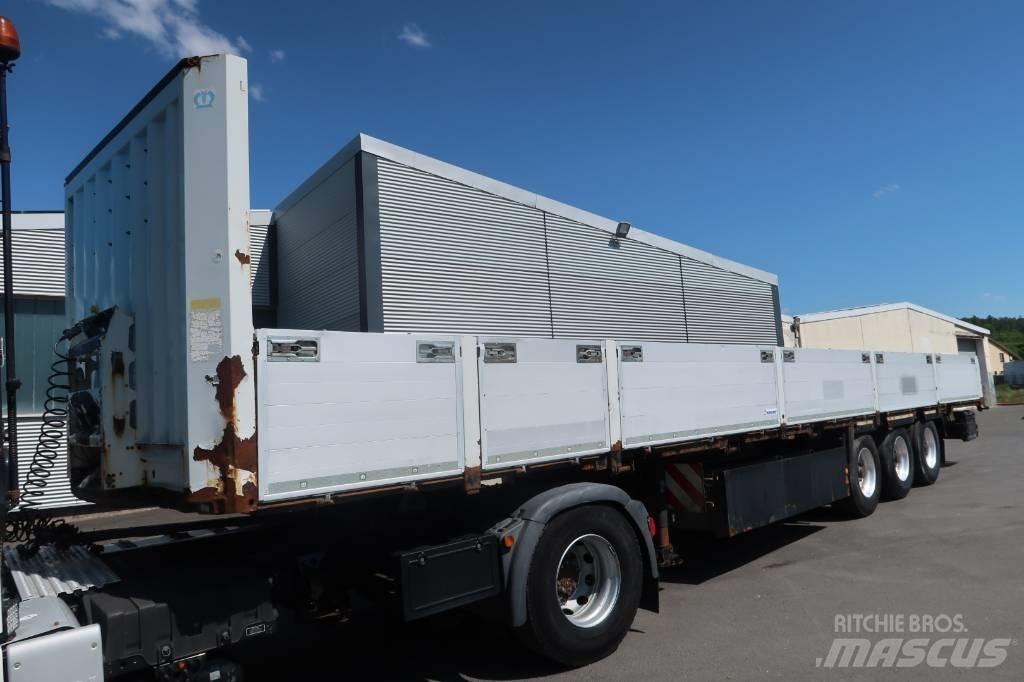 Krone SD Flatbed Trailers