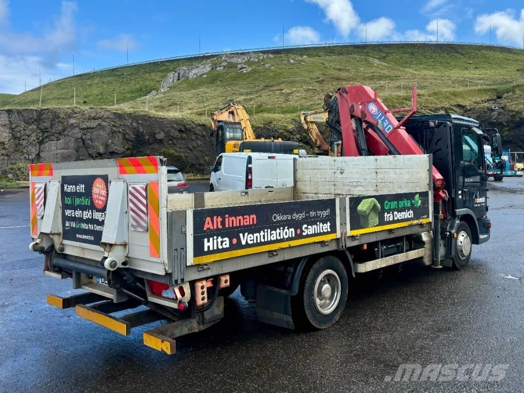 MAN TGL 12.250 Boom / Crane / Bucket Trucks